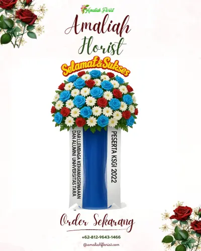 Standing Flower di Kalaodi